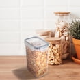 thumbnail image 4 of Renjiang Clear Airtight Food Storage Containers for Pantry – Air Tight Kitchen Containers Pantry Organization and Storage - BPA-Free Plastic - Keeps Food Fresh & Dry, 4 of 6