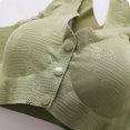 thumbnail image 4 of Timegard Womens Front Closure Bras No Underwire Full Coverage High Support Comfortable Seniors Bralette, 4 of 6