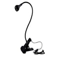 thumbnail image 2 of RKSTN Desk lamp for Office Home Flexible LED Table lamp USB Desk Holder Clip Bed Study Reading Book Feeding Bulb Table lamp, 2 of 6
