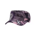 thumbnail image 1 of Top Headwear Womens Print Adjustable Cadet Cap - Pink City Camo - Ribbon, 1 of 2