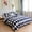Blue, variant on TIMIFIS Quilt Cover Summer Twin Comforter Cover-friendly Brushed Twin Comforter Cover All Seasons-friendly Soft Bedding Double Duvet Cover Fresh Patterns New Home Essentials