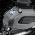 thumbnail image 3 of Thinsony 2pcs Métal R1200RT R1200GS ADV Aventure 05-13 Bouchon de Moteur Couvercle Construction Durable Bleu, 3 of 6