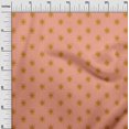 thumbnail image 2 of oneOone Georgette Viscose Fabric Floral Block Printed Craft Fabric BTY 42 Inch Wide, 2 of 4