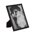 thumbnail image 3 of DesignOvation Saltana 8" x 10" Braided Black Tabletop Picture Frame, 3 of 9