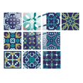 thumbnail image 1 of TIELUTT 10pc Peel and Stick Ceramic Tile Paste 3D Lattice Ceramic Tile Paste DIY Inspirational Quotes Decals Colorful Wall Decal Welcome Wall Decal Chalk Wall Sticker Wall for Kids Room, 1 of 6