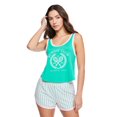 thumbnail image 1 of Pyjama 2 pièces No Boundaries pour femmes, 1 of 6