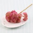 thumbnail image 3 of Artificial Rice Seed Fruit Flower Rustic artificial flower artificial floral Fake Flower Wedding Party Floral Decor Home Ornament, Light Purple, 3 of 5