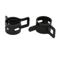 thumbnail image 3 of Unique Bargains 20 Pcs 10mm Spring Type Action Fuel Hose Pipe Low Pressure Air Tube Clip Clamp, 3 of 3