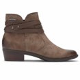 thumbnail image 2 of Cobb Hill Botte OLIANA WP STONE NUBUCK WP HEEL, 2 of 5