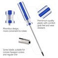 thumbnail image 2 of KAKOWELY T8 T10 Screwdriver Set Video Game Console Parts Repair Tools Blue, 2 of 4