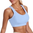 thumbnail image 1 of Women Seamless Supportive Sports Bra for Full Coverage and Comfortable Everyday Wear in Bra, 1 of 4