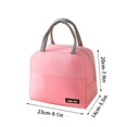 thumbnail image 2 of Meitianfacai Waterproof Lunch Box Portable Lunch Bag Food Picnic Kids Women Insulation Bag Thickened Student Lunch Bag Bento Bag Back to School Gifts, 2 of 6