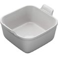 thumbnail image 1 of Le Creuset Heritage Stoneware 5" Square Dish, White, 1 of 1