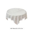 thumbnail image 3 of Home Lace Coffee Tablecloth/table Cover Restaurant/garden/balcony Decoration Home Essentials, 3 of 8