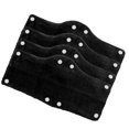 thumbnail image 3 of jinwen 4Pcs Hard Hat Sweatband Terry Cloth Reusable Heat Dissipating black, 3 of 6