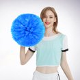 thumbnail image 1 of 2PCS Cheerleaders Handheld Color Flower Sports Activities Performance Cheering Supplies Party Decorations for Women College Graduation Party Decorations 2022 Party Party Dress Party Decorations, 1 of 3