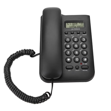 Alimentation de Ligne Téléphonique KX-T076 Téléphone, Téléphone Résidentiel, Téléphone Résidentiel pour Bureau Protection de l'Environnement