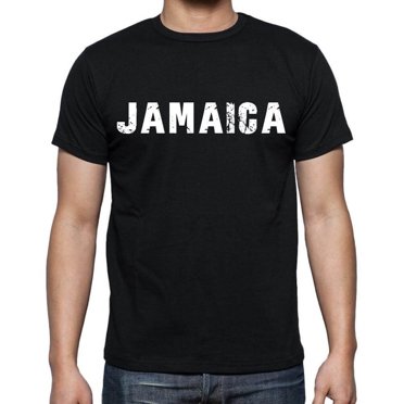 Men's Graphic T-Shirt Jamaica Eco-Friendly Limited Edition Short Sleeve Tee-Shirt Vintage Birthday Gift Novelty