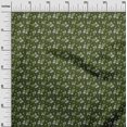 thumbnail image 3 of oneOone Polyester Spandex Forest Green Fabric Kids Floral Craft Projects Decor Fabric Printed By The Yard 56 Inch Wide, 3 of 4