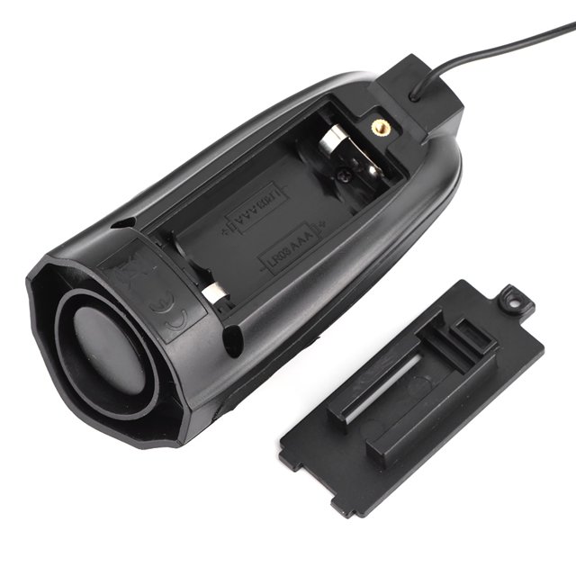 Handlebar Ring Bell, Easily Install ABS Electric Horn Bell Lightweight With Clip For Bicycle