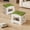 Green #3, variant on Heavy Duty Folding Stool for Adults | Portable Outdoor Camping Fishing & Street Vendor Stool | Sturdy Plastic Construction Supports 60KG | Compact Foldable Design with Carry Handle | 1-Piece
