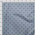 thumbnail image 3 of oneOone Silk Tabby Fabric Stripe & Diamond Geometric Print Sewing Fabric BTY 42 Inch Wide, 3 of 4