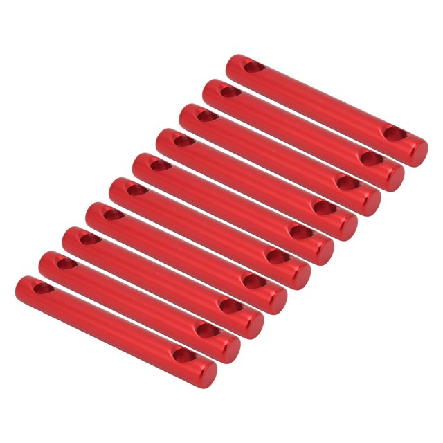 Tendeurs de Ligne de Tente, Tendeur de Tente Portable Stable pour Randonnée Rouge, Or