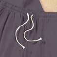 thumbnail image 4 of Weiqiqre Men's 2 Piece Outfits Linen Set Short Sleeve Shirt Top and Drawstring Waist Vacation Short Sets, 4 of 5