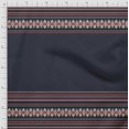 thumbnail image 3 of Soimoi Poly Georgette Fabric Dot & Aztec Panel Print Fabric by The Yard 52 Inch Wide, 3 of 3