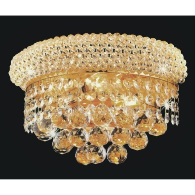 CWI Lighting Empire Applique Murale 2 Lumières Collection Finition Or Décor