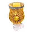 thumbnail image 2 of GUOOL Warmer Lamp Creative Usplug Candle Burner Mosaic Night Light E, 2 of 9