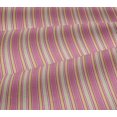 thumbnail image 4 of oneOone Tissu Jersey Viscose Multicolore Rayé Tissu de Couture BTY 60 Pouces de Large, 4 of 4