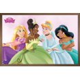 thumbnail image 1 of Disney Ultimate Princess Celebration - Group Wall Poster, 22.375" x 34" Framed, 1 of 4