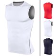 thumbnail image 2 of RYRDWP Vest Sports For MenStretch TightFitnessClothesGymnasiumTrainingRunning Speed, 2 of 2