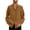 Coffee, variant on Horkkom Long Sleeve Shirts for Men Solid Color Button Down Shirts Casual Loose Work Dress Shirts with Pocket 4XL, Gifts for Men