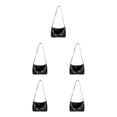 thumbnail image 1 of maskred Underarm Bag For Fashionable And Versatile Women For Everyday Wide black 5Set, 1 of 6