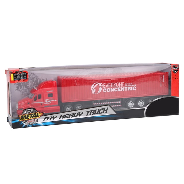 Car Toys, Sound Effect Durable Simulation Car, Spray Paint For 3 Years Old + Children Kids Gift Red