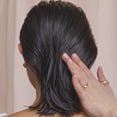 thumbnail image 4 of Kristin Ess Hair Weightless Shine Air Dry Crème for Anti Frizz + Hair Styling Curl Cream Product, 4 of 7
