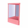 thumbnail image 2 of Makeup Mirror Non Reversing Inverted Standing Vanity For Makeup Hair Styling Beauty Facial Correction, Make up mirror for Women, 2 of 9