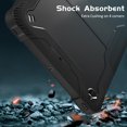 thumbnail image 4 of Tablet Case, Silicone Durable Rugged Tablet Case with Stand for Tablet, 4 of 7