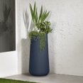 thumbnail image 1 of South Shore Dalya Tall Outdoor Pot Planter, in Blue, 1 of 8