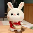 thumbnail image 3 of 30 cm Cute Doll Toy for Children – Removable Clothing and Accessories, PP Cotton Filled, Soft Plush Design, 3 of 5