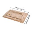 thumbnail image 4 of Heated Leg and Foot Warmer Pad with Fast 3-Second Heating, Adjustable Temperature Settings, Auto Shut-Off Timer and Safety Protection for Office, Bed and Home Use, Extra Large 58x38cm, 4 of 8