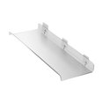 thumbnail image 2 of Siruishop Bath Organizer Lightweight Simple Cosmetic Display Shelf for Kitchen Bedroom 40x15x3.5 cm, 2 of 8