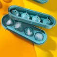 thumbnail image 1 of Ice Ball Maker Easy Demoulding Spill Resistant Sphere Ice Cube Mold for Chilled Drinks Cocktails, 1 of 3