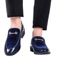 thumbnail image 2 of RKSTN Chaussures Habillées pour Hommes Mode Décontractée à Bout Pointu Chaussures en Cuir Confortables Chaussures Décontractées Chaussures en Cuir pour Hommes, 2 of 7