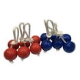 thumbnail image 1 of ziyahi 6x Durable Equestrian Frame Ball Game Set For Outdoor Fun Gift These Ladder Ball Accessories Are, 1 of 6