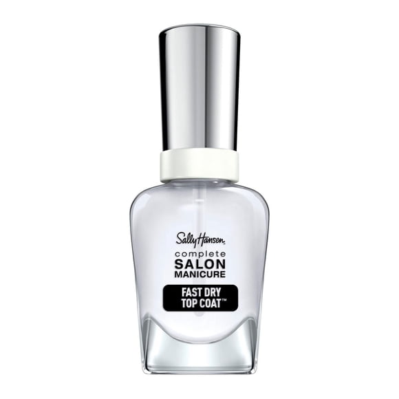 Sally Hansen Complete Salon Manicure™ Beautifiers Fast Dry Top Coat™, Fast Dry Top Coat to Get You Out the Door in No Time 14.7 ml