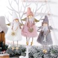 thumbnail image 1 of Toy Decorations Christmas Pendant Ornaments Tree Creative Christmas Color Plush toy, 1 of 9