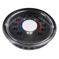 thumbnail image 2 of Thermomètre d'Extérieur à Cadran Rond Adhésif Transparent pour Patio, Mur et Fenêtre, 2 of 6